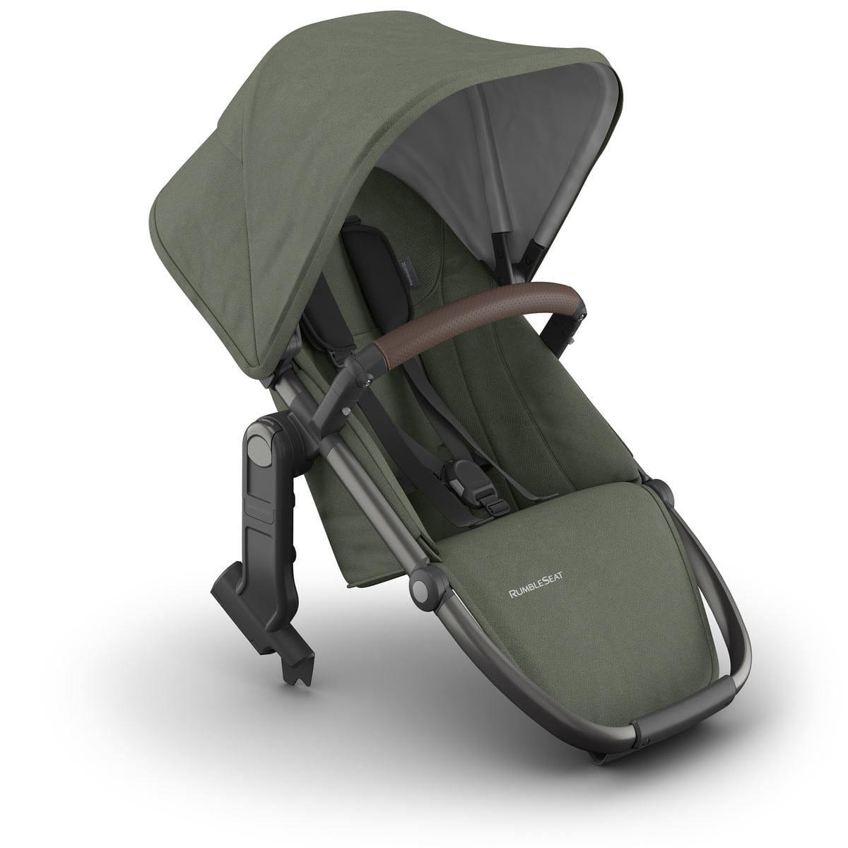 UPPAbaby OPEN BOX RumbleSeat V3 - Evelyn (Meadow Green / Graphite