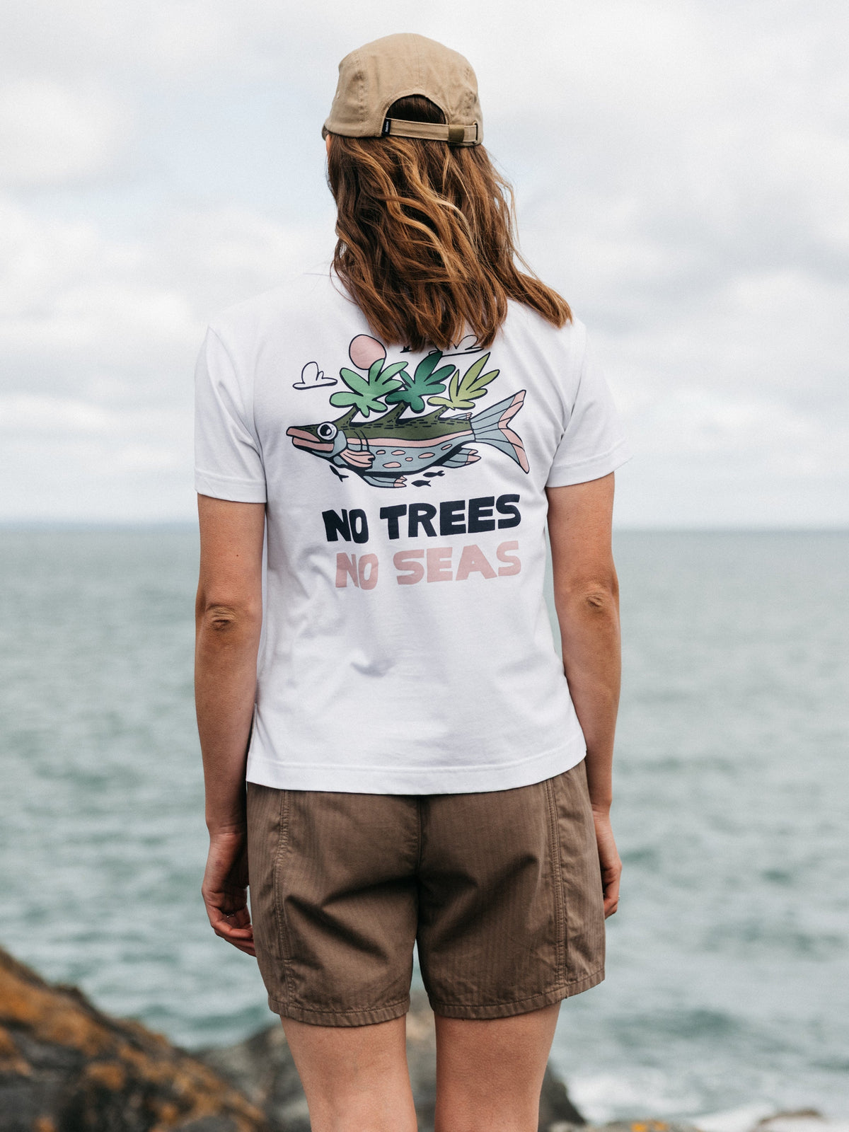 Women's No Trees No Seas T-shirt