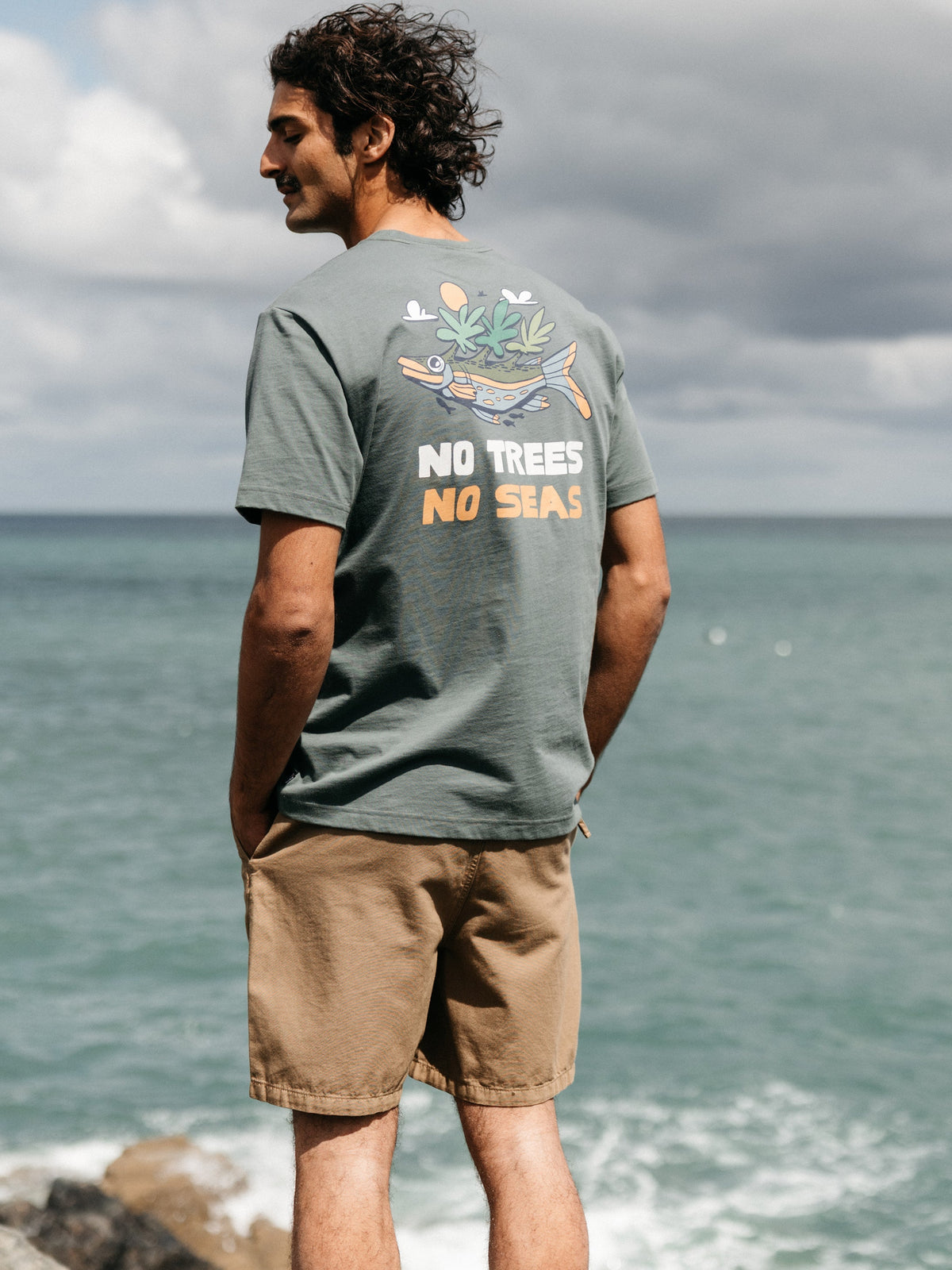 Men's No Trees No Seas T-shirt
