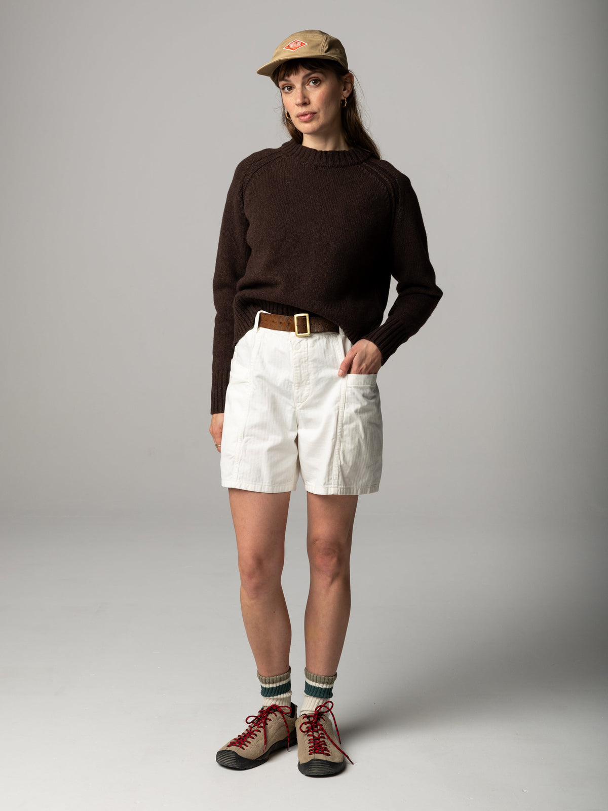 Women's Anvon Crew Neck Knit