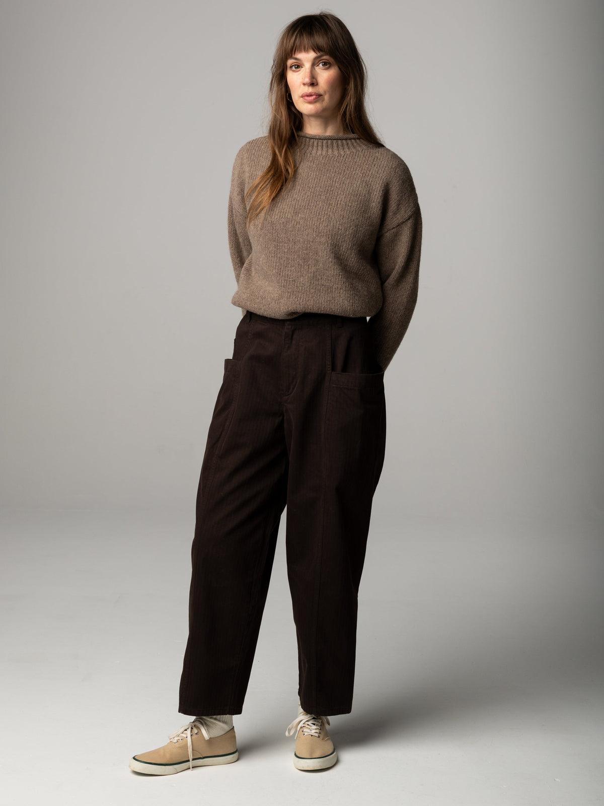 Women's Croft Workwear Barrel Trouser