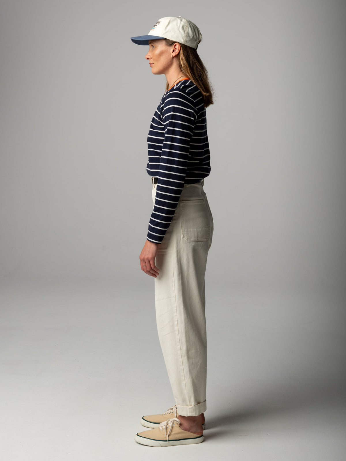 Women's Yarrel Canvas Trouser