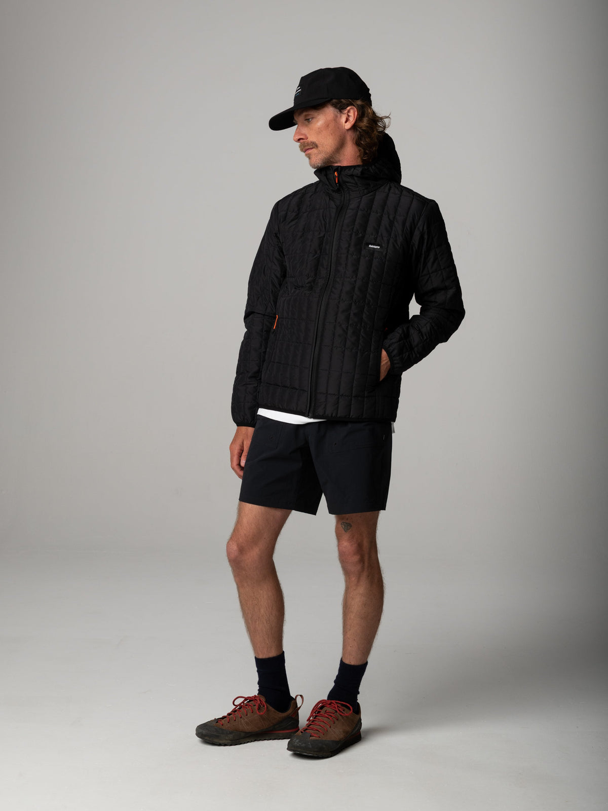Men's Firecrest Hooded Jacket
