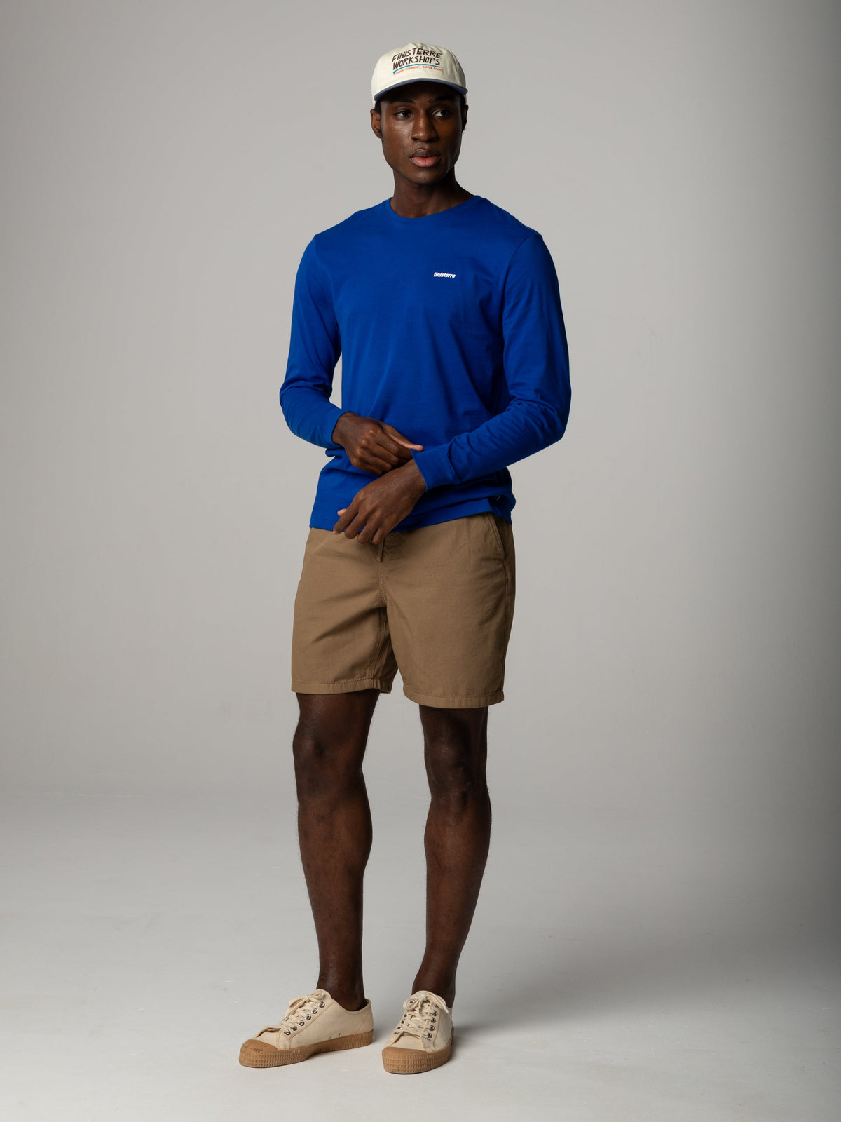 Men's Harlyn Logo Long Sleeve T-shirt