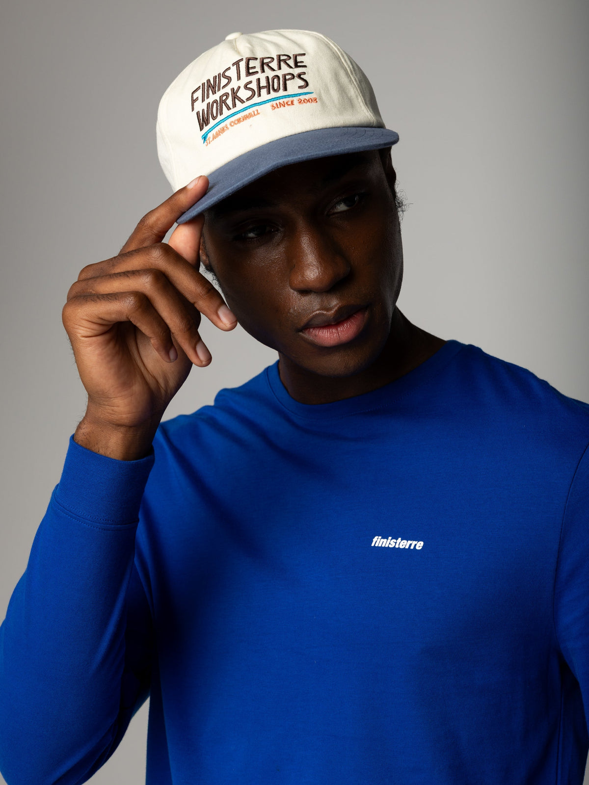 Men's Harlyn Logo Long Sleeve T-shirt