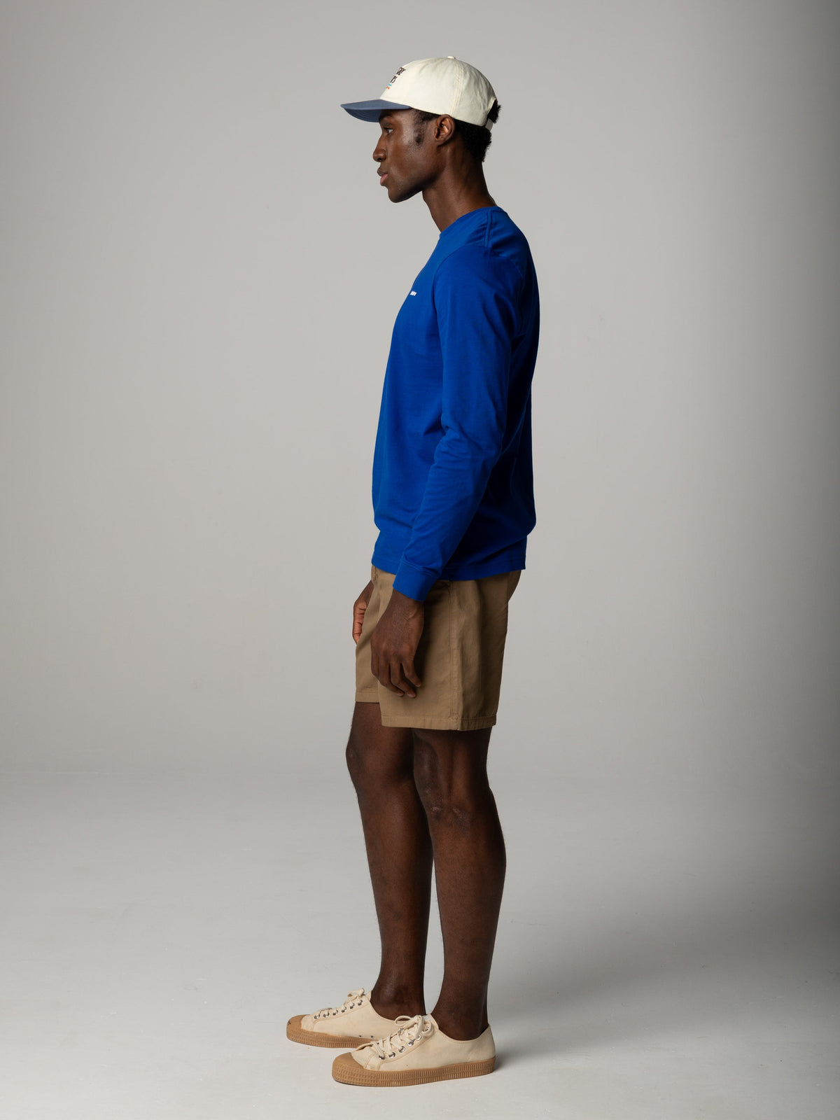 Men's Harlyn Logo Long Sleeve T-shirt