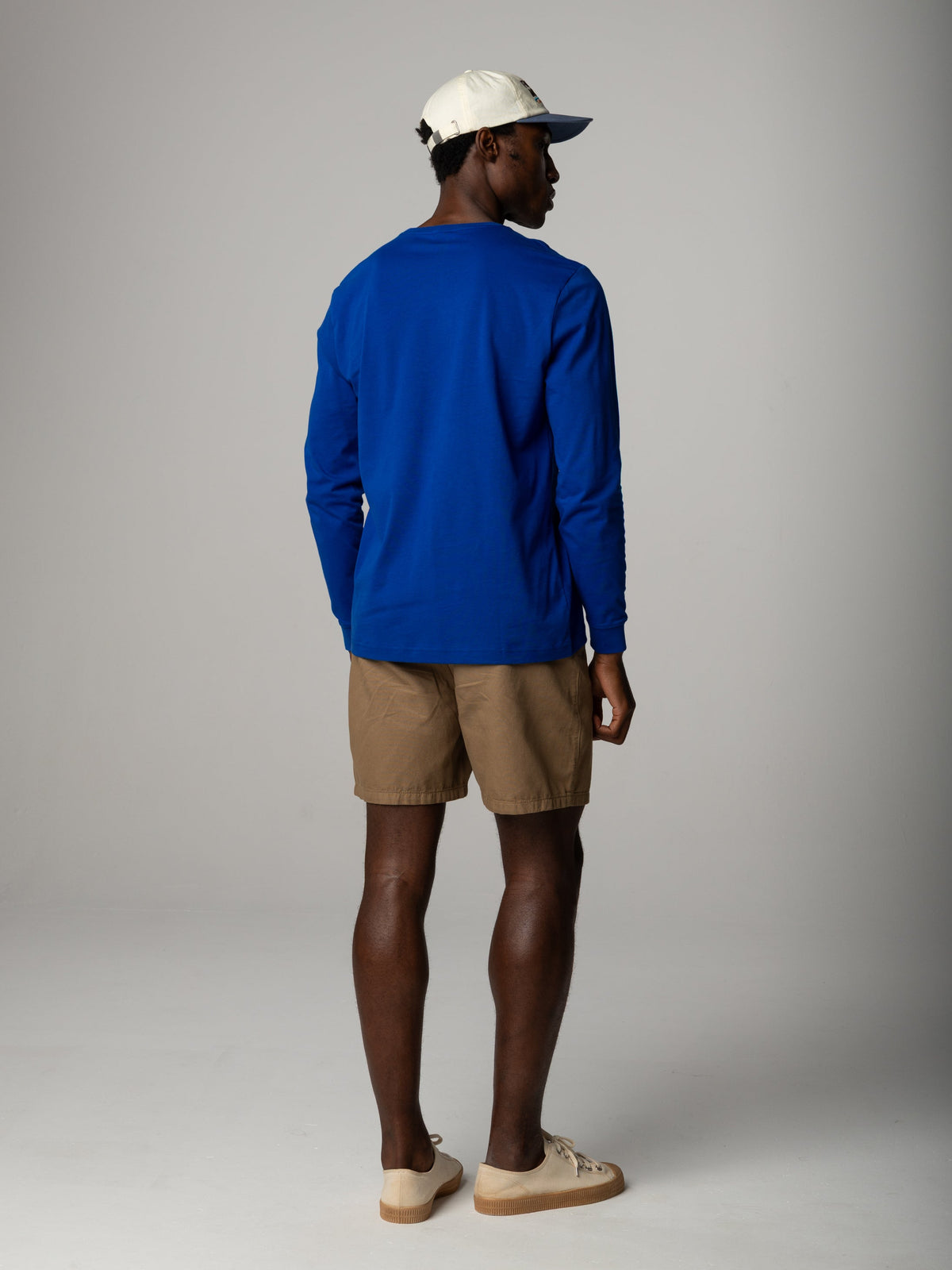 Men's Harlyn Logo Long Sleeve T-shirt