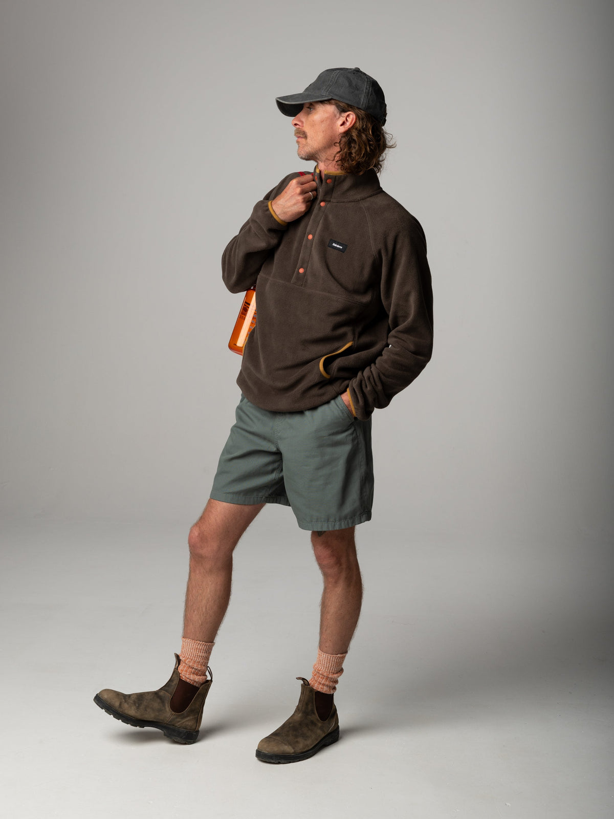 Men's Axiom 1/4 Snap Fleece