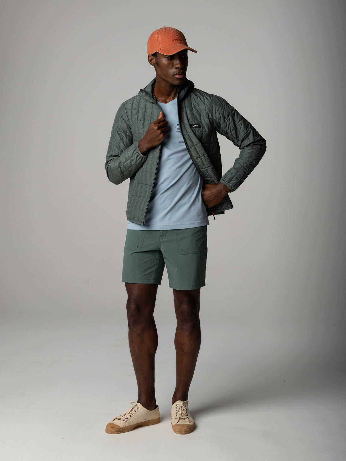 Men's Firecrest Hooded Jacket