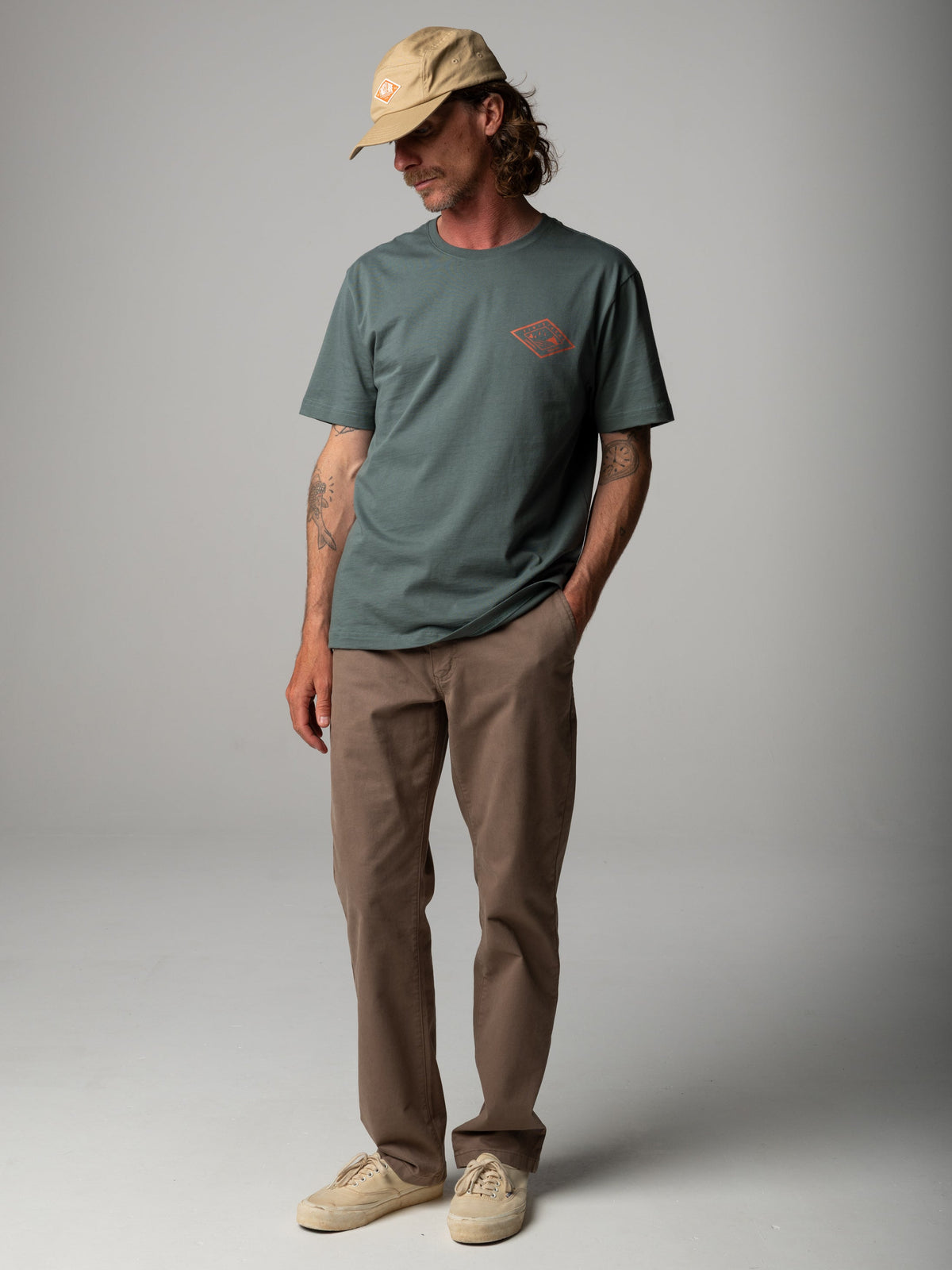 Men's Diamond Logo T-shirt