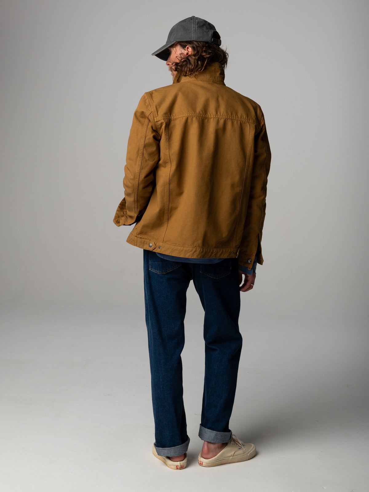 Men's Basset Trucker Jacket