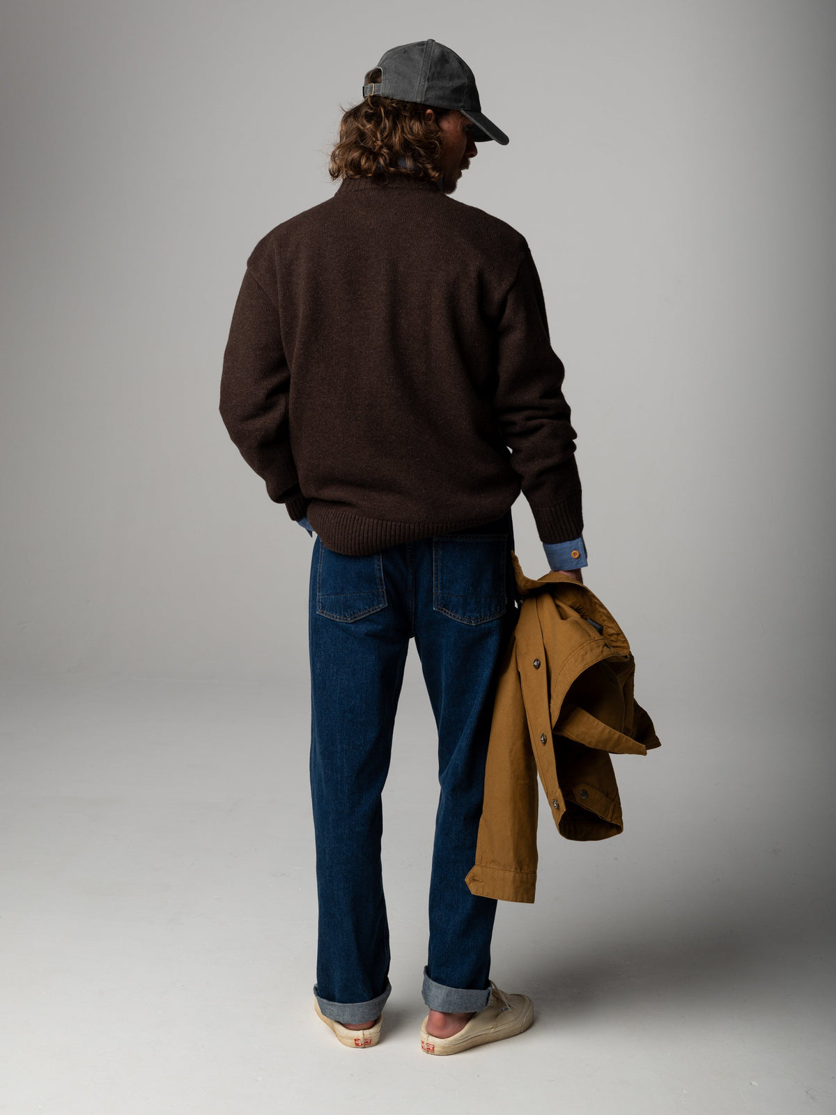 Men's Escall Crew Neck Knit Jumper