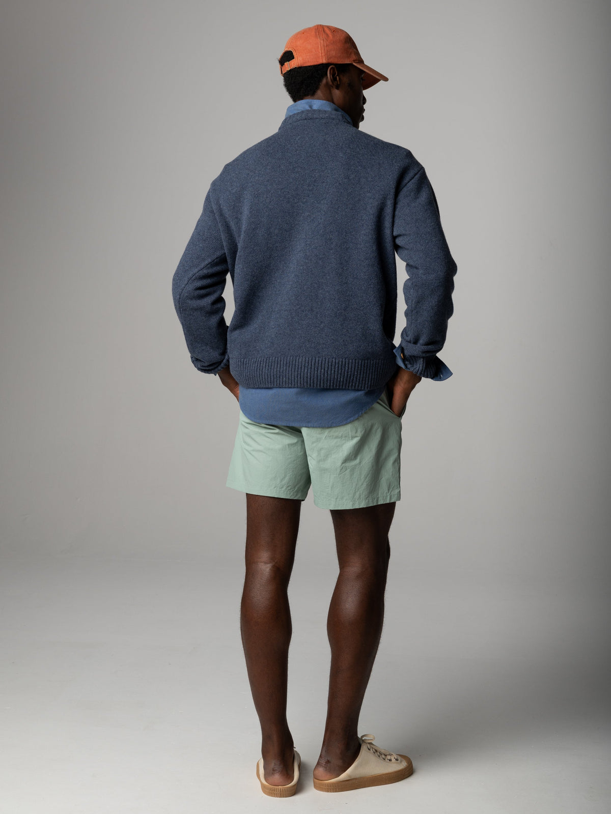 Men's Escall Crew Neck Knit Jumper