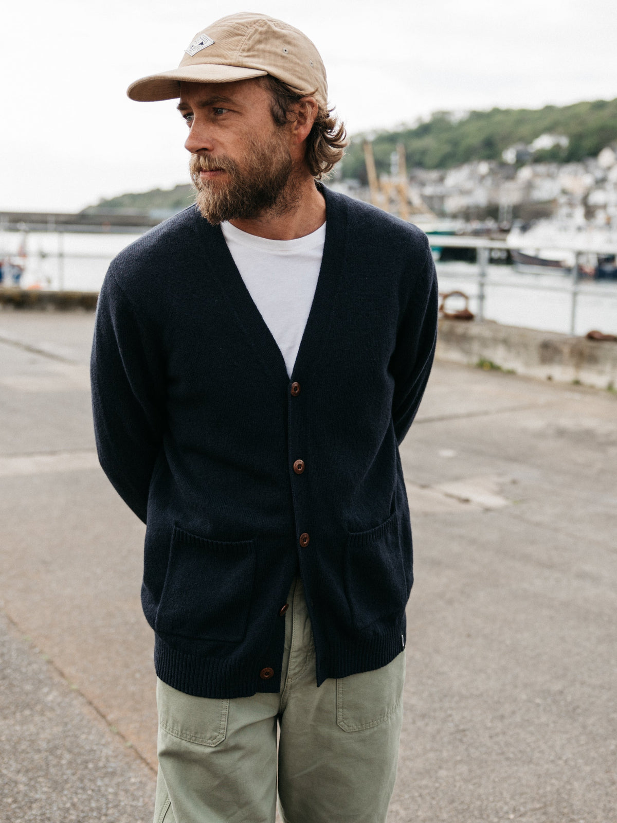 Men's Columba Cardigan