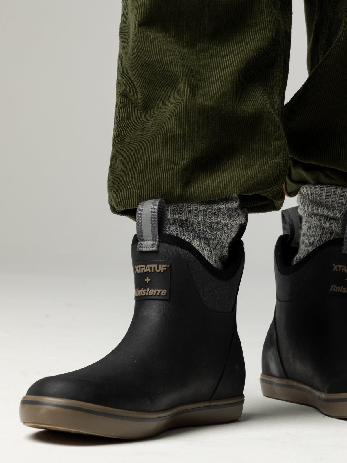 XTRATUF + Finisterre Ankle Deck Boot