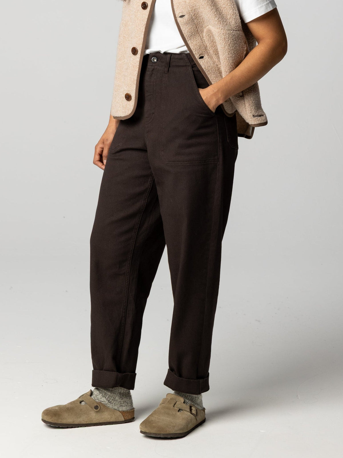 Women's Yarrel Canvas Trouser