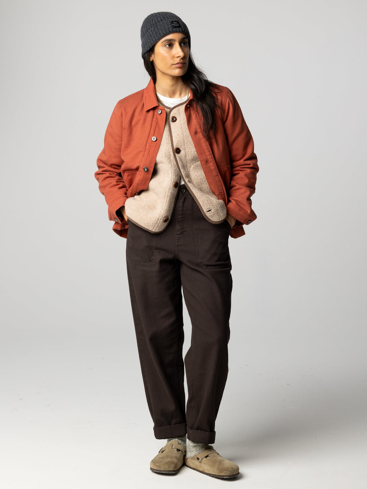 Women's Yarrel Canvas Trouser