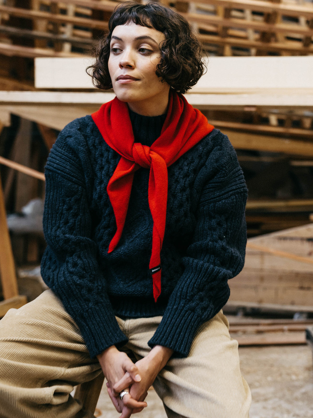 Ayr Triangle Scarf
