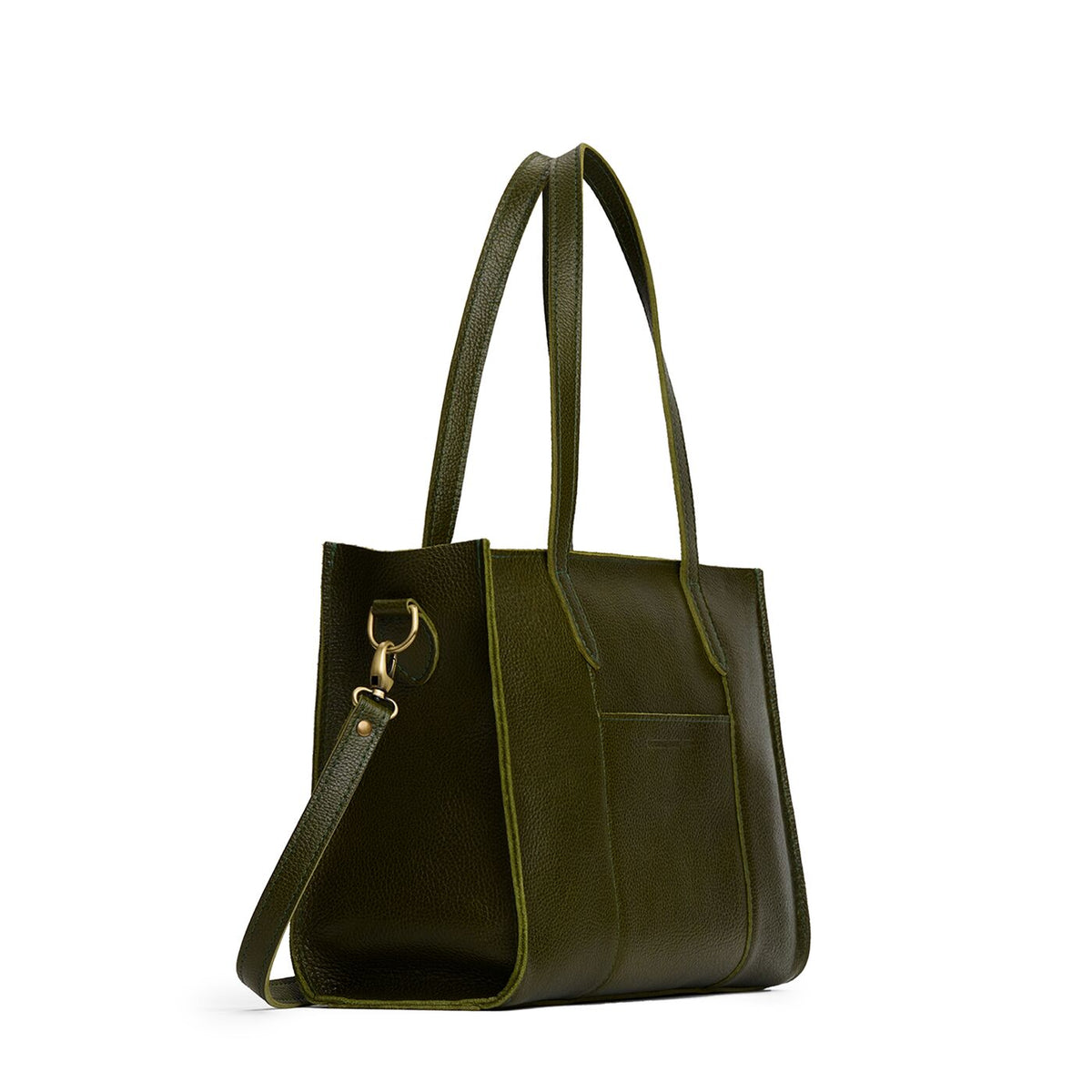 'Almost Perfect' Large Lola Zipper Crossbody Tote