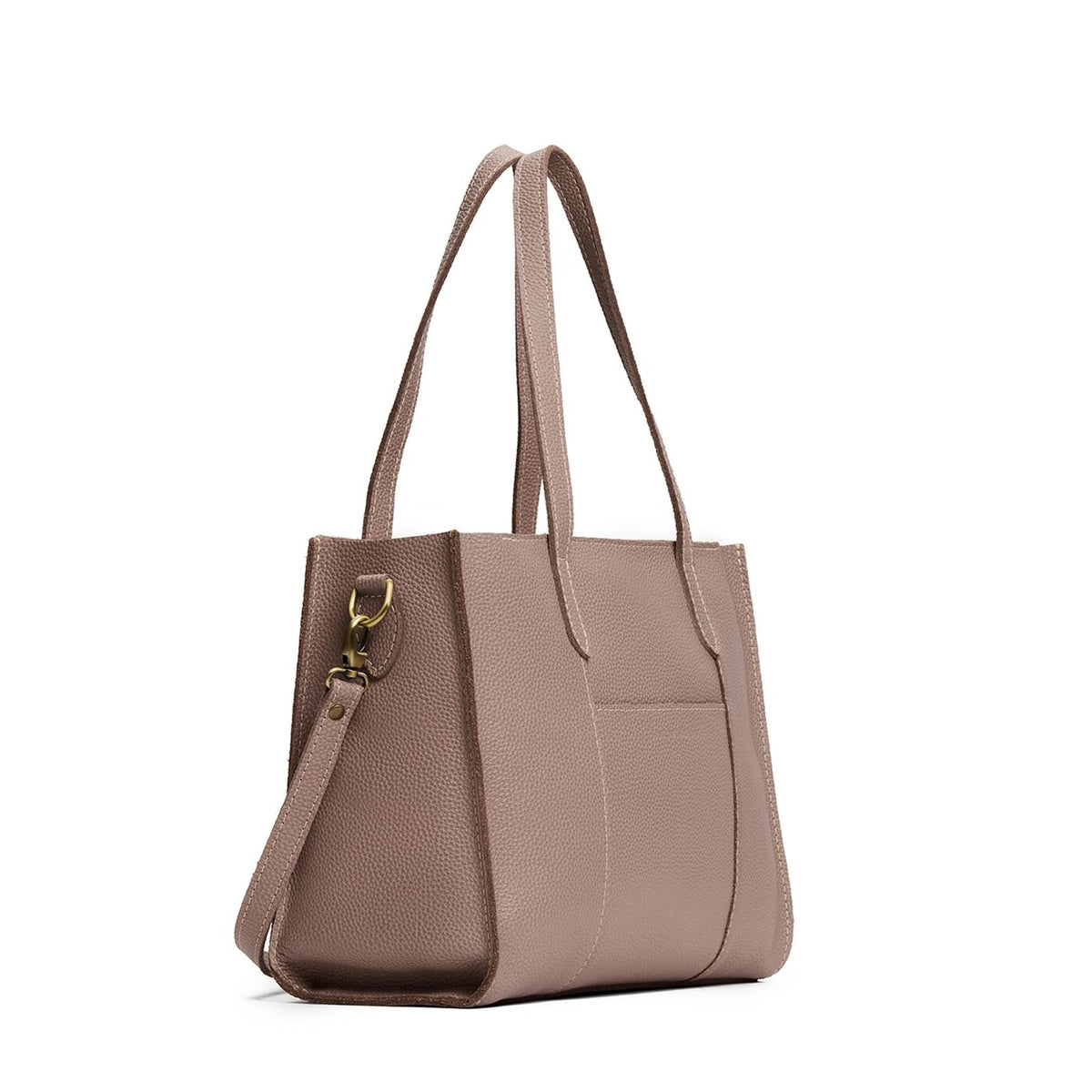 Large Lola Zipper Crossbody Tote