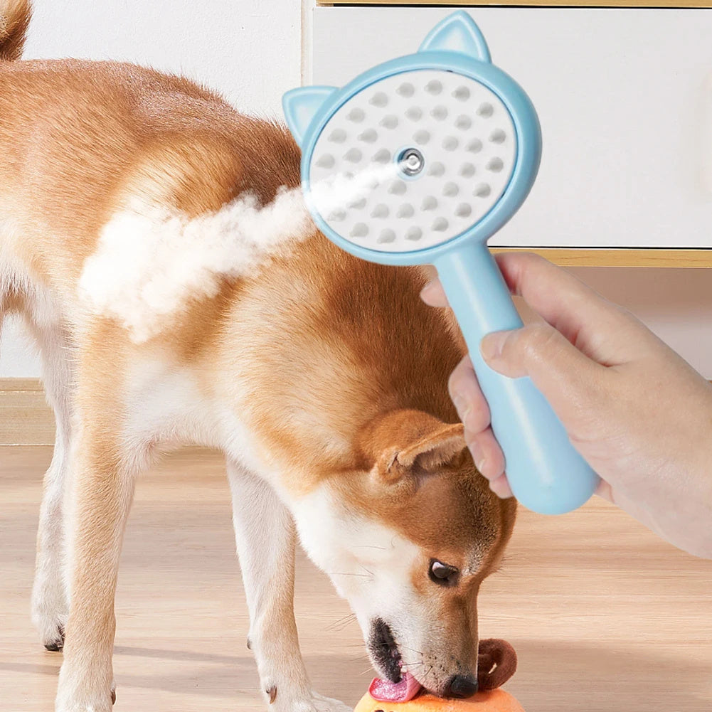 Rechargeable Mist Hair Cleaning Brush