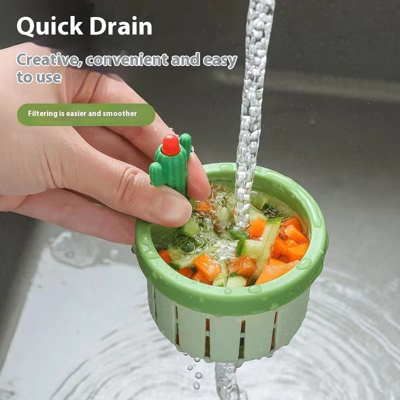 Cactus Sink Filter Basket