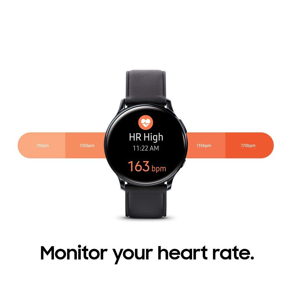 Samsung Galaxy Watch Active 2 Smartwatch 40mm Rose Gold SM-R830NSDADBT