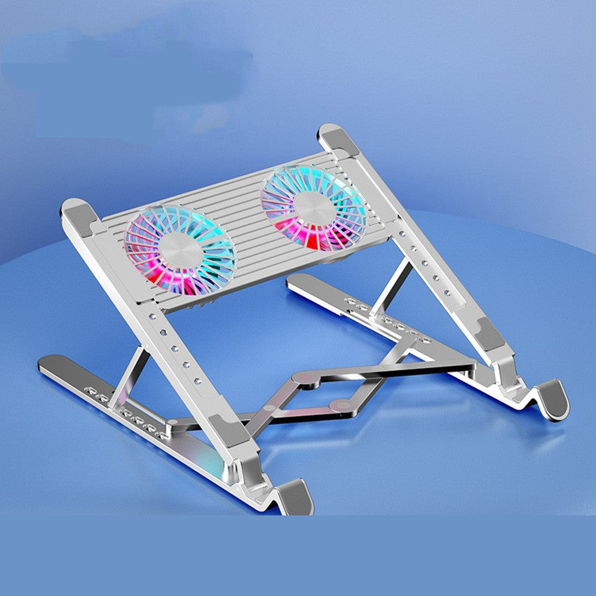 Folding Laptop Stand with Cooling Fan