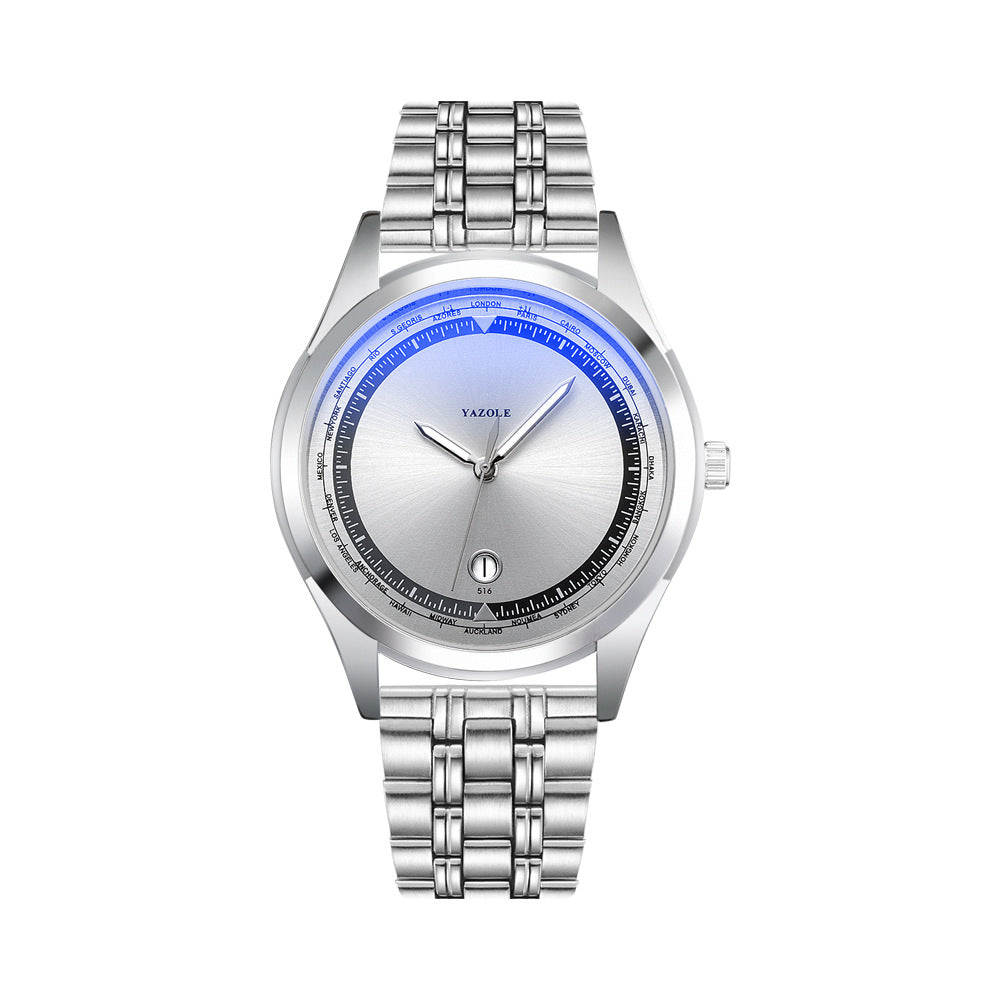 Waterproof Luminous Business Sports Wristwatch