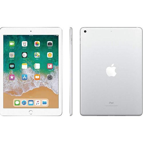 iPad 9.7" (5th Gen, 2017) 128GB - Silver (Wi-Fi + Cellular)
