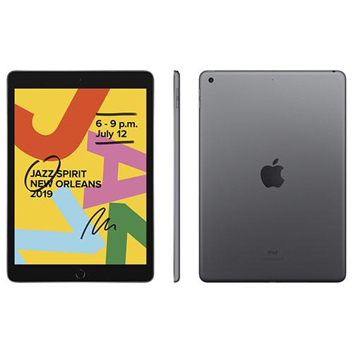 iPad 10.2" (7th Gen, 2019) 128GB - Space Gray (Wi-Fi)