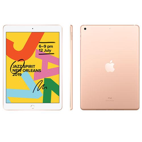 iPad 10.2" (7th Gen, 2019) 128GB - Gold (Wi-Fi + Cellular)