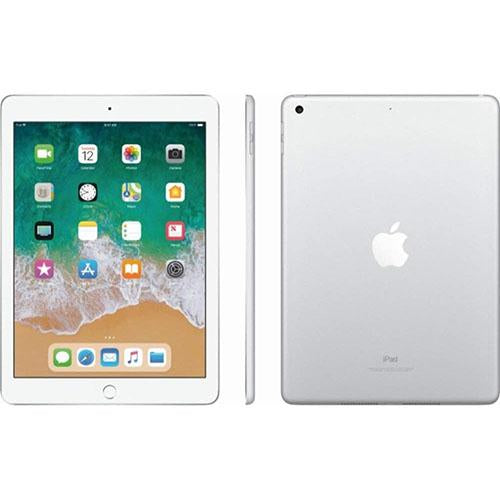 iPad 9.7" (6th Gen, 2018) 128GB - Silver (Wi-Fi + Cellular)