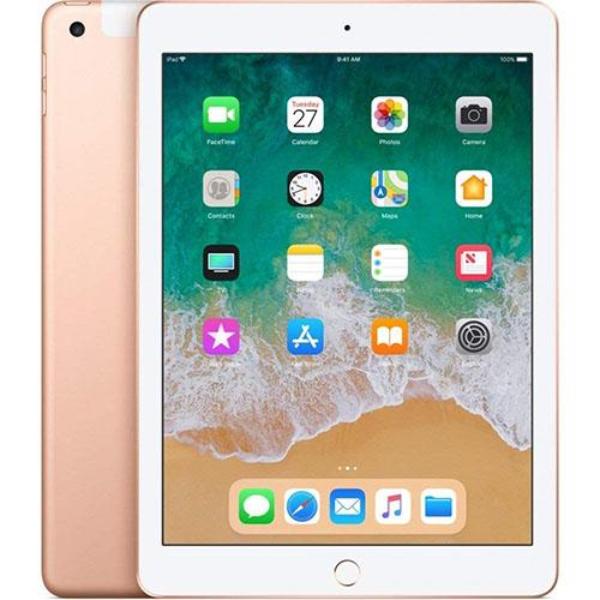 iPad 9.7" (6th Gen, 2018) 128GB - Gold (Wi-Fi)