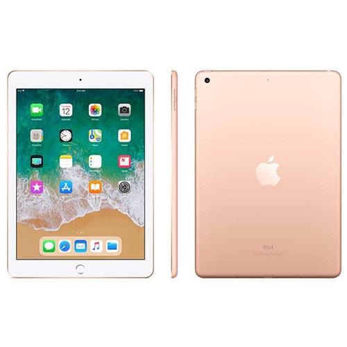 iPad 9.7" (6th Gen, 2018) 128GB - Gold (Wi-Fi + Cellular)