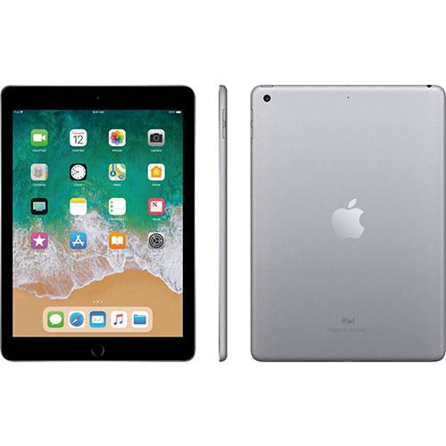iPad 9.7" (5th Gen, 2017) 128GB - Space Gray (Wi-Fi)