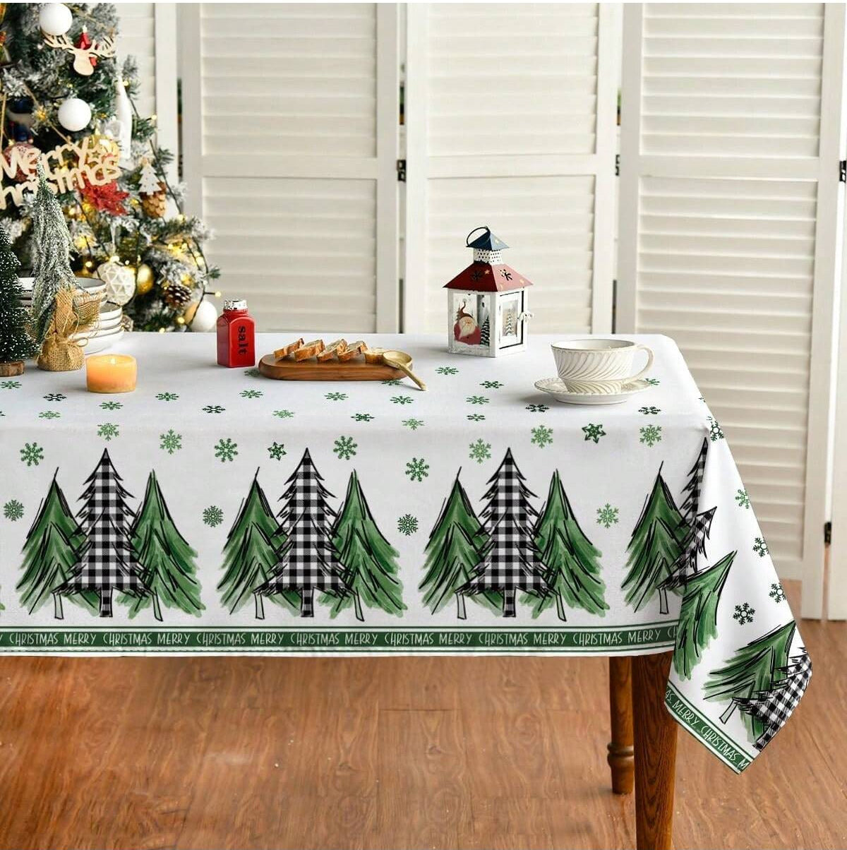 Waterproof Polyester Table Cloth
