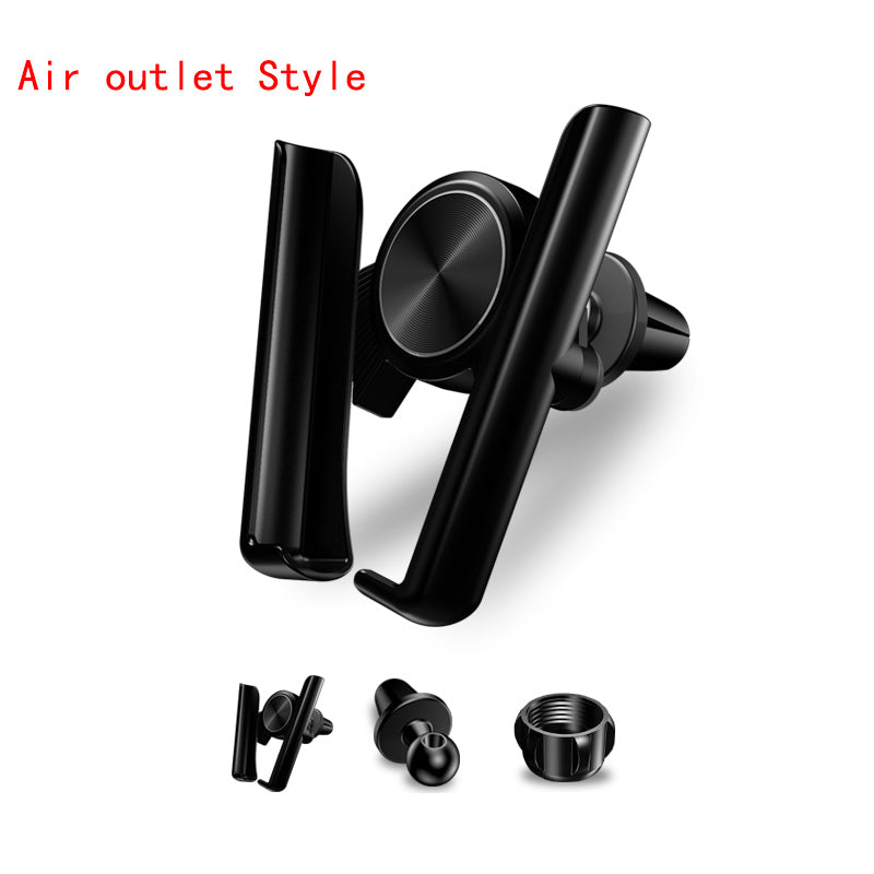Automatic Clamping Car Phone Holder