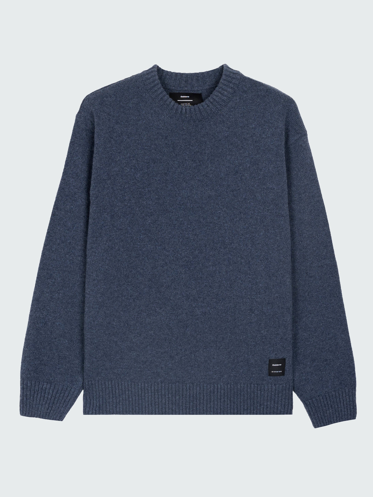 Men's Escall Crew Neck Knit Jumper