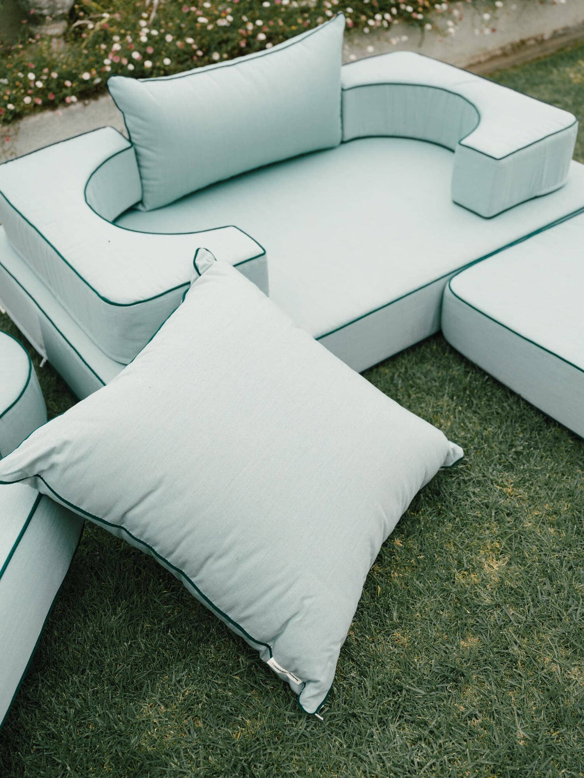 The Euro Throw Pillow