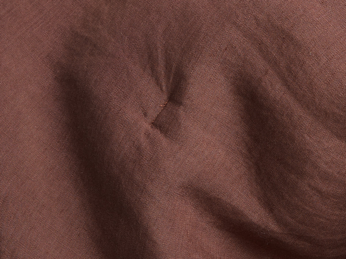 Everyday Linen Quilt - FINAL SALE (Raisin)