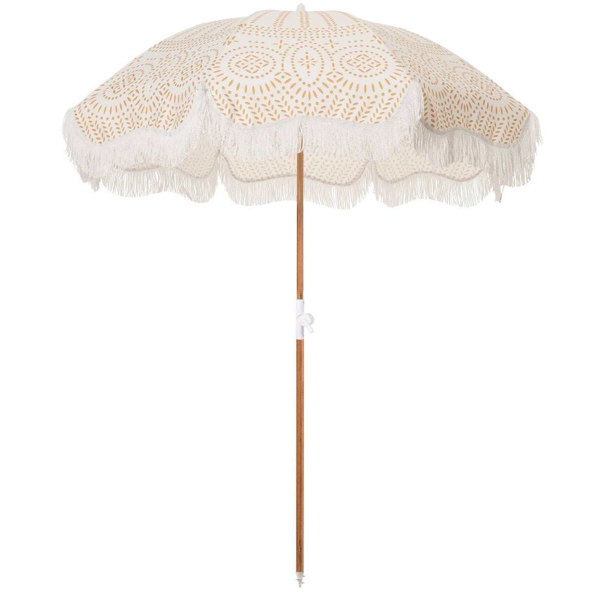 The Holiday Beach Umbrella