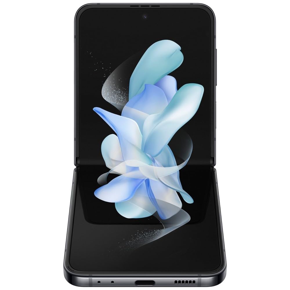Unlocked Samsung Galaxy Z Flip4 5G - 128GB - Graphite - SM-F721UZAAXAA