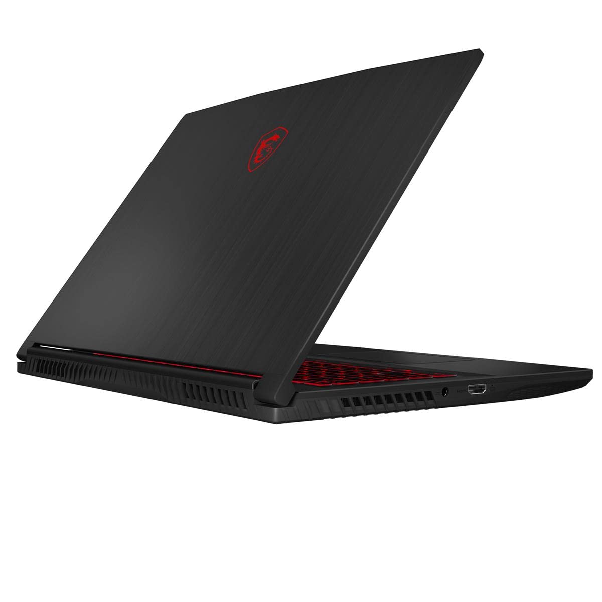 MSI GF65 Thin 15.6" 120Hz FHD Gaming Laptop - Intel Core i7-10750H - GTX 1660Ti - 8GB RAM - 512GB NVMe SSD - Win10 (10SDR-1273)