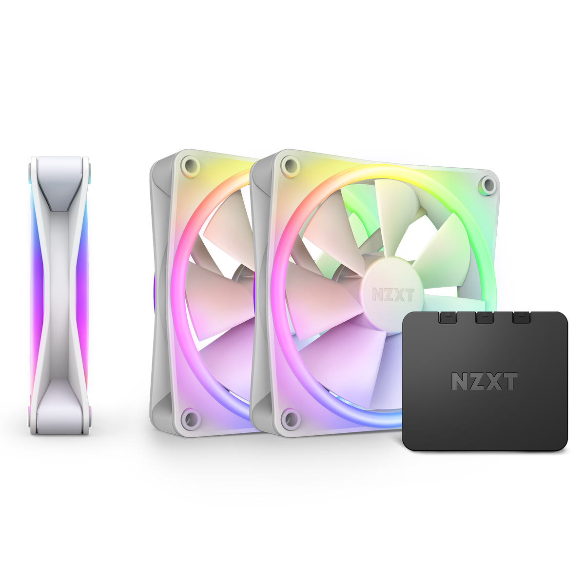 F120 RGB Duo Triple Pack