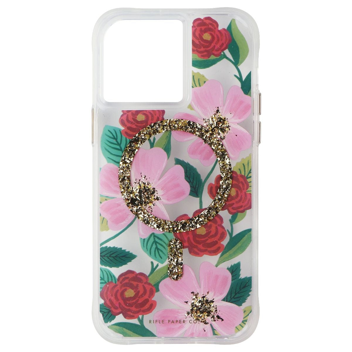 Rifle Paper Co. Protective Case for MagSafe for iPhone 14 Pro Max - Rose Garden - New