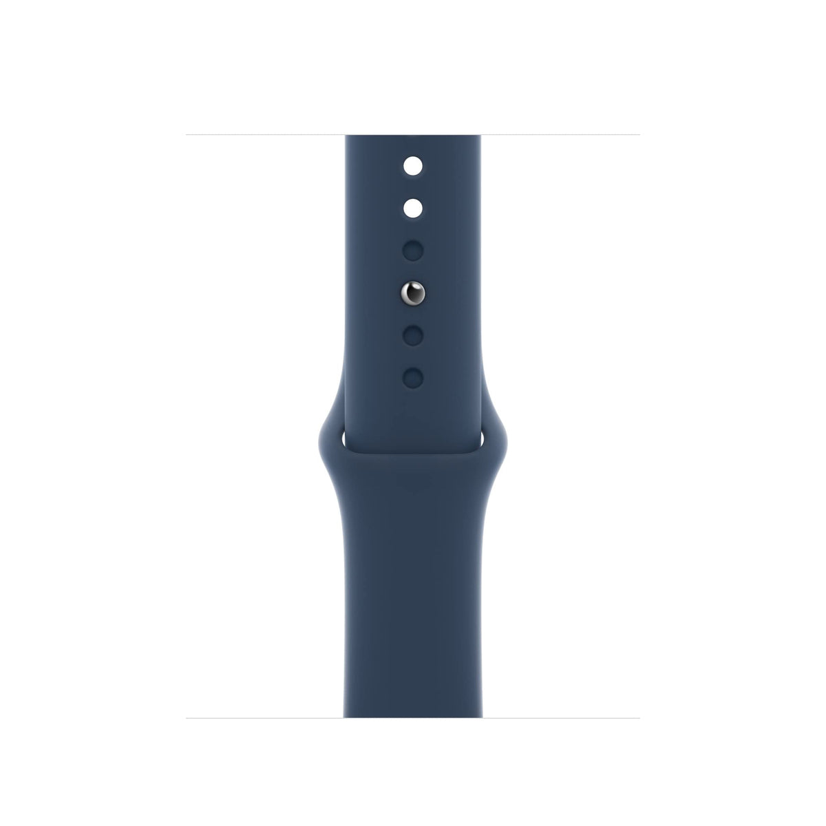 Apple Watch SE (GPS + Cellular) 40mm Silver Aluminum W/ Abyss Blue - MKQL3LL/A