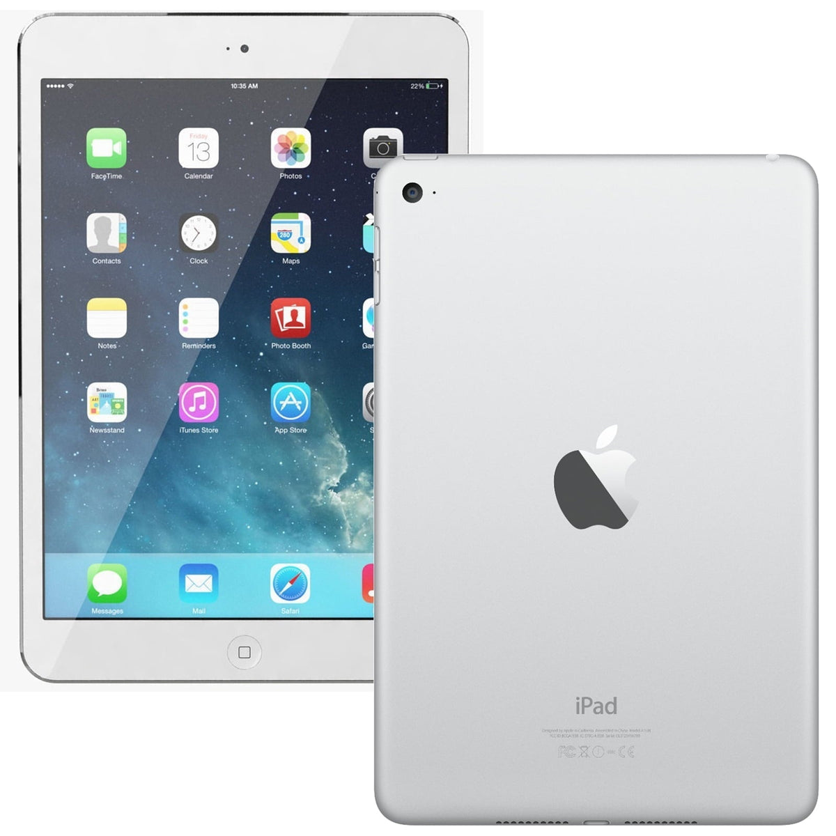 Apple iPad Mini 7.9"" 1st Gen (2012) ( WiFi Only ) - 16GB - White - MD531LL/A