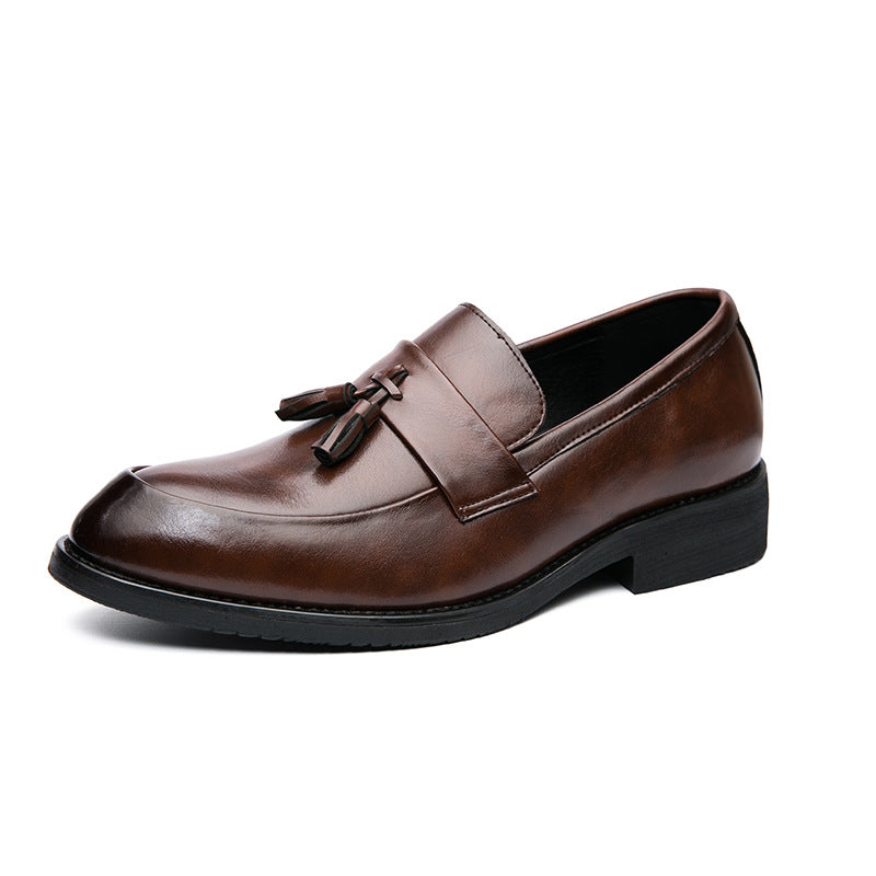 Men's Leather Tassel Loafers