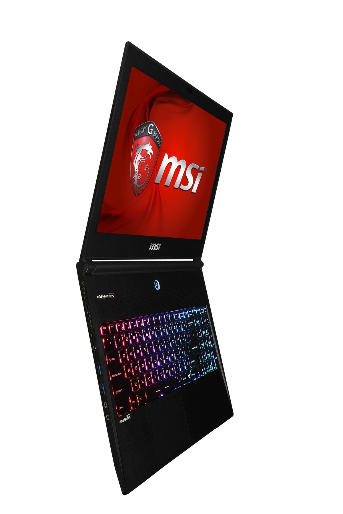 MSI GS Series - 15.6" 4K - Intel Core i7-5700HQ - GTX 970M - 16 GB RAM - 1TB HDD+128 GB SSD - Windows 8.1 (GS60 Ghost Pro 4K-605)